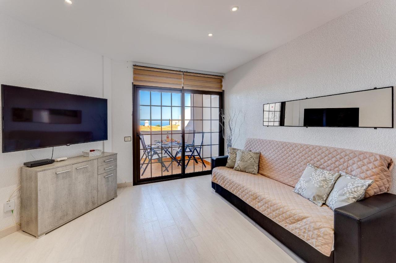 Wonderful Apartment With A Sea View, Wifi, Pool プエルト・デ・サンティアゴ エクステリア 写真