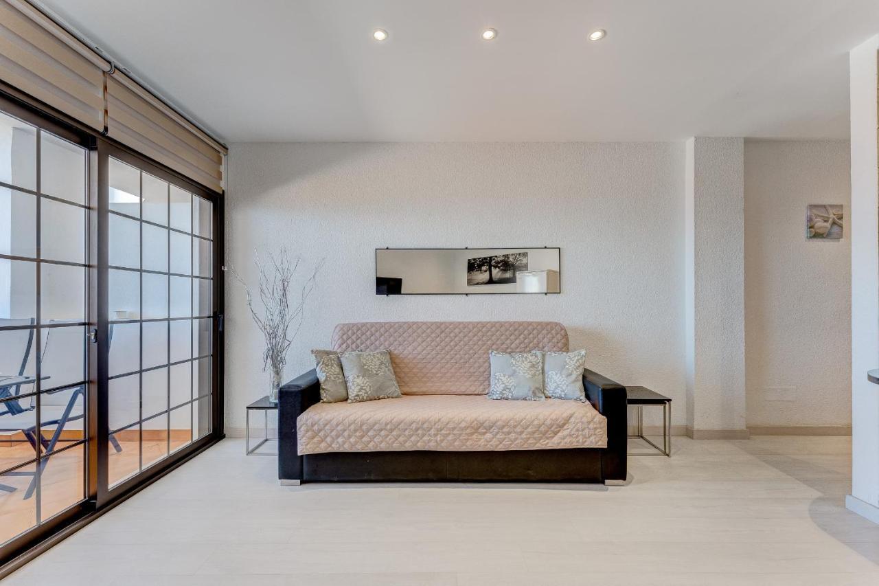 Wonderful Apartment With A Sea View, Wifi, Pool プエルト・デ・サンティアゴ エクステリア 写真