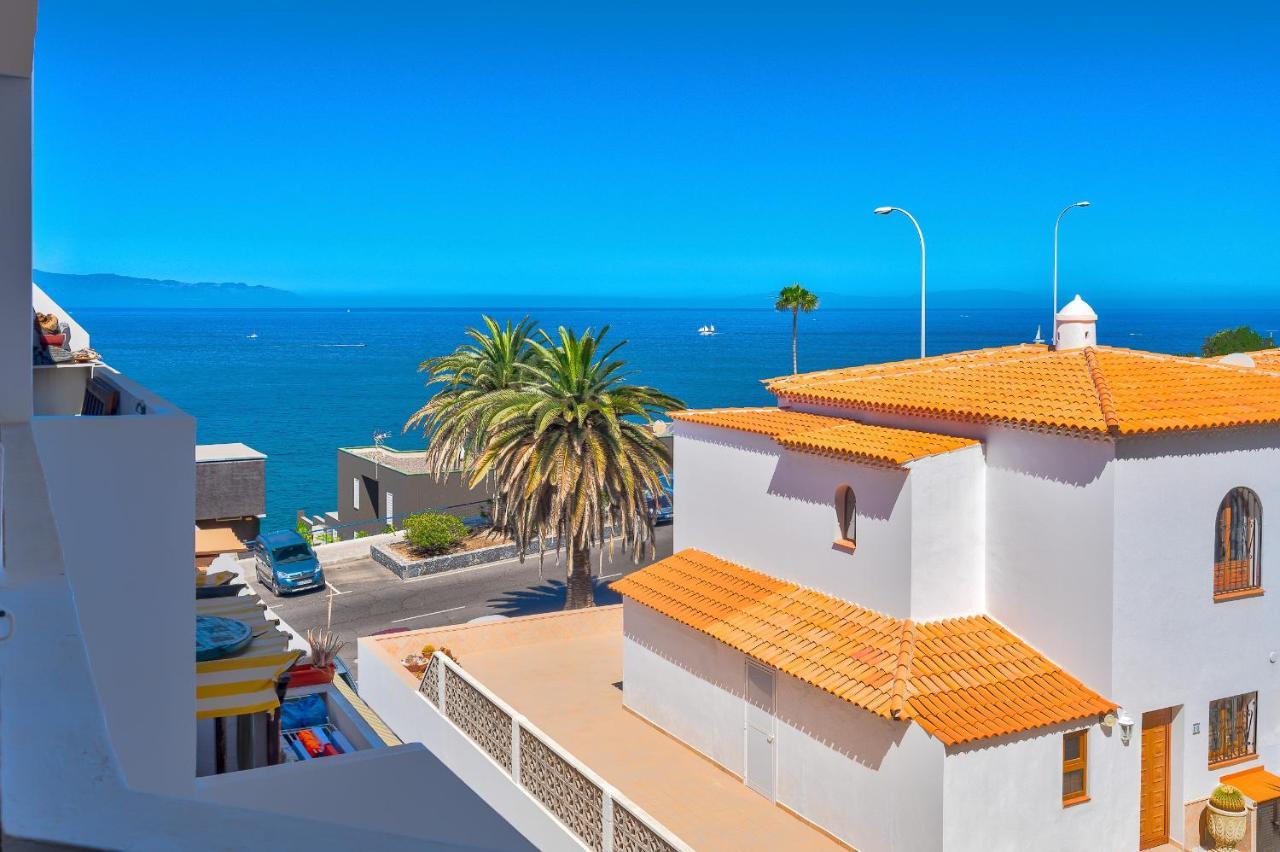 Wonderful Apartment With A Sea View, Wifi, Pool プエルト・デ・サンティアゴ エクステリア 写真