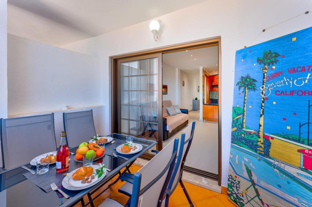 Wonderful Apartment With A Sea View, Wifi, Pool プエルト・デ・サンティアゴ エクステリア 写真
