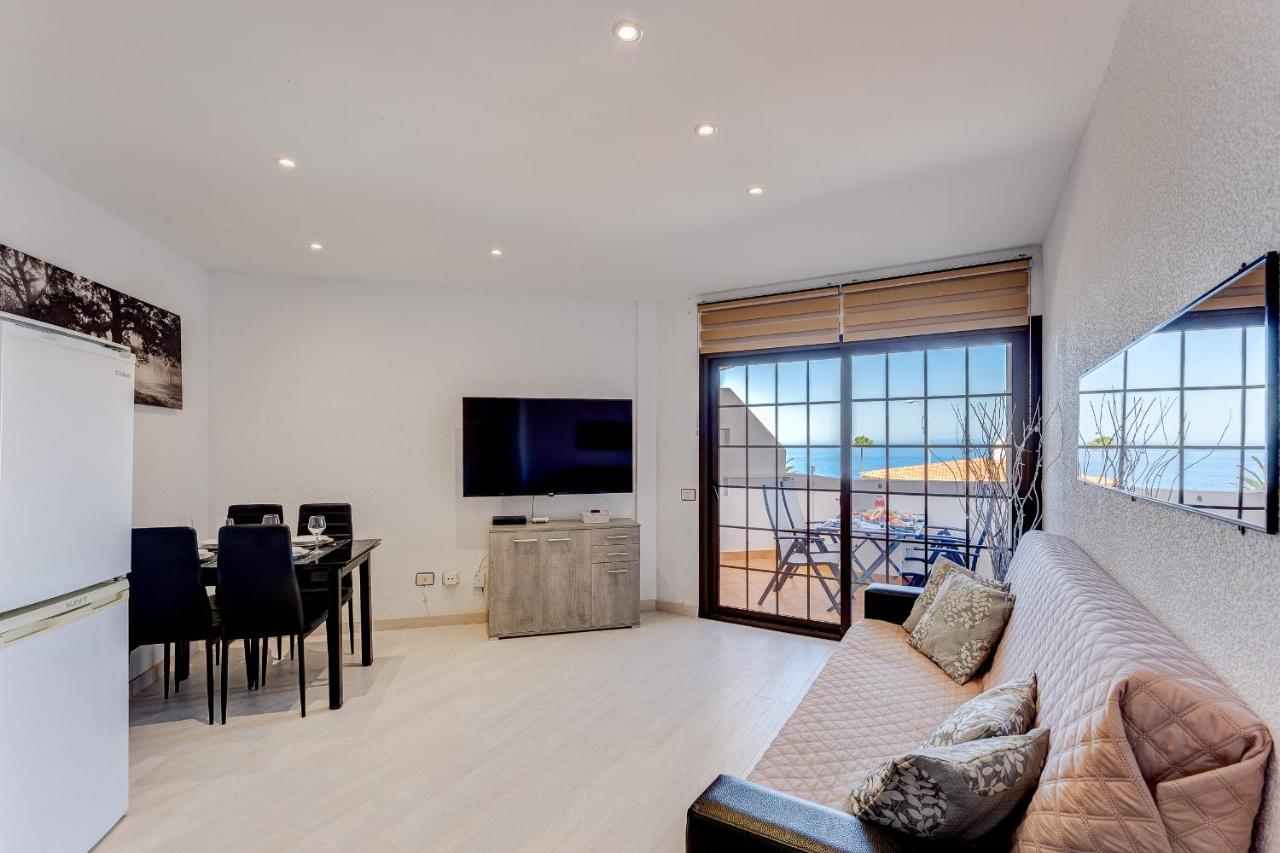 Wonderful Apartment With A Sea View, Wifi, Pool プエルト・デ・サンティアゴ エクステリア 写真