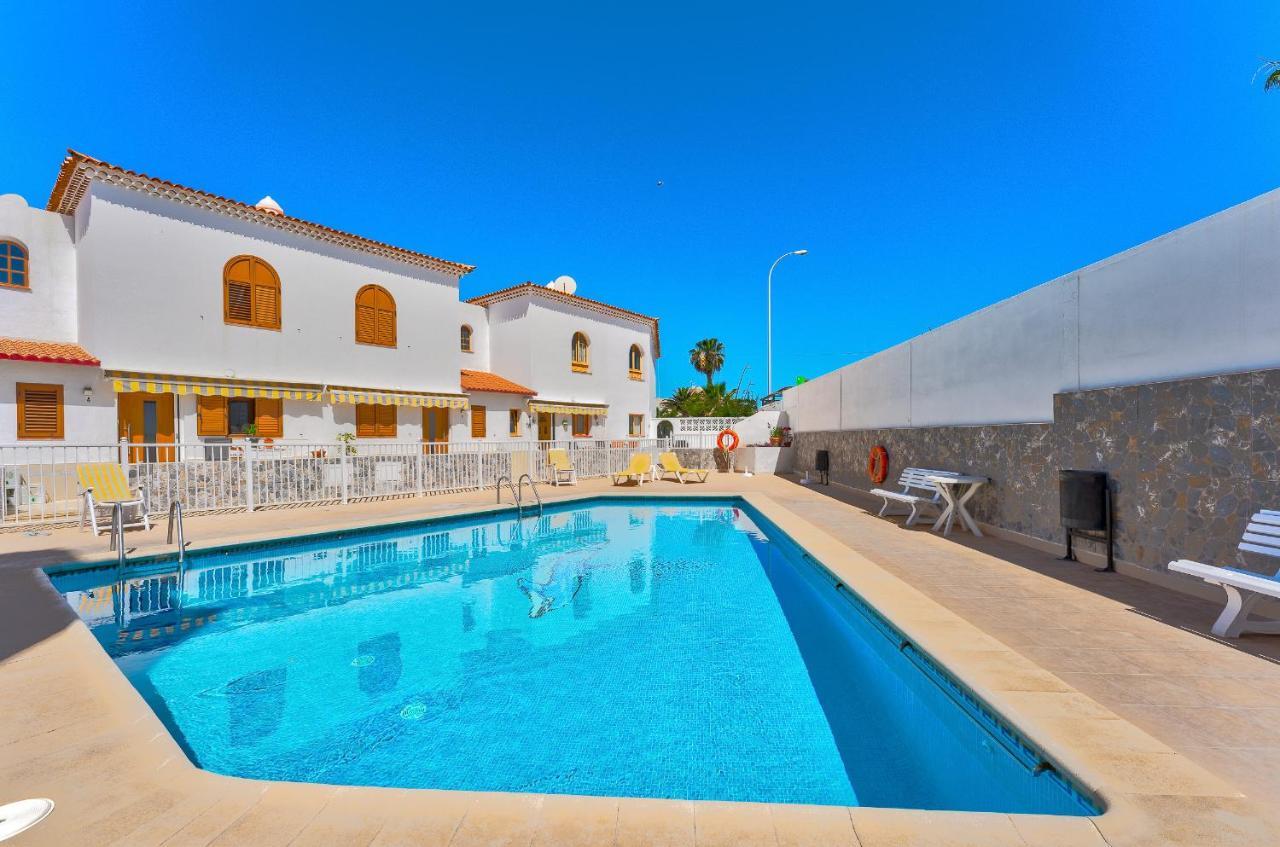 Wonderful Apartment With A Sea View, Wifi, Pool プエルト・デ・サンティアゴ エクステリア 写真