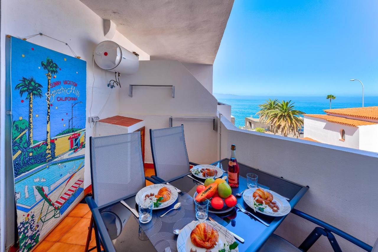 Wonderful Apartment With A Sea View, Wifi, Pool プエルト・デ・サンティアゴ エクステリア 写真